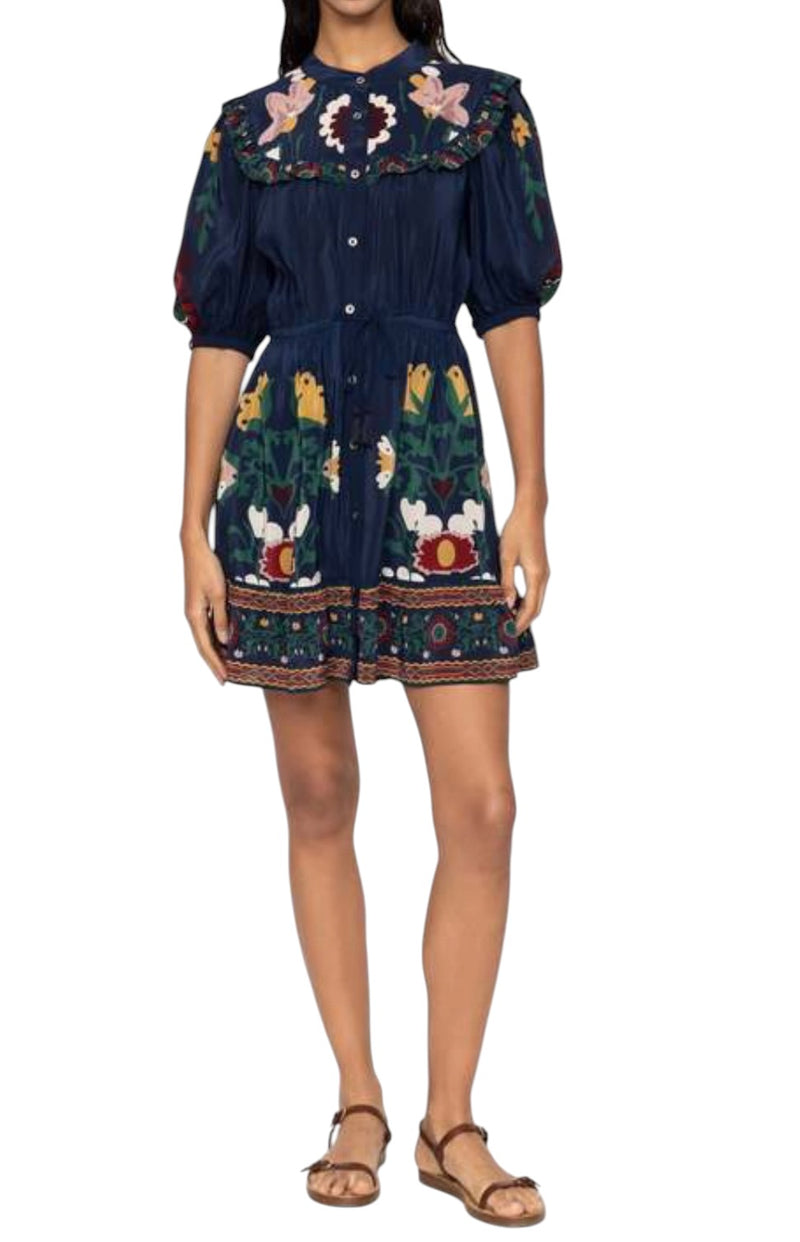 Sea New York Cassia Dress - Navy