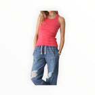 Electric & Rose Sinclair Tank - Ruby