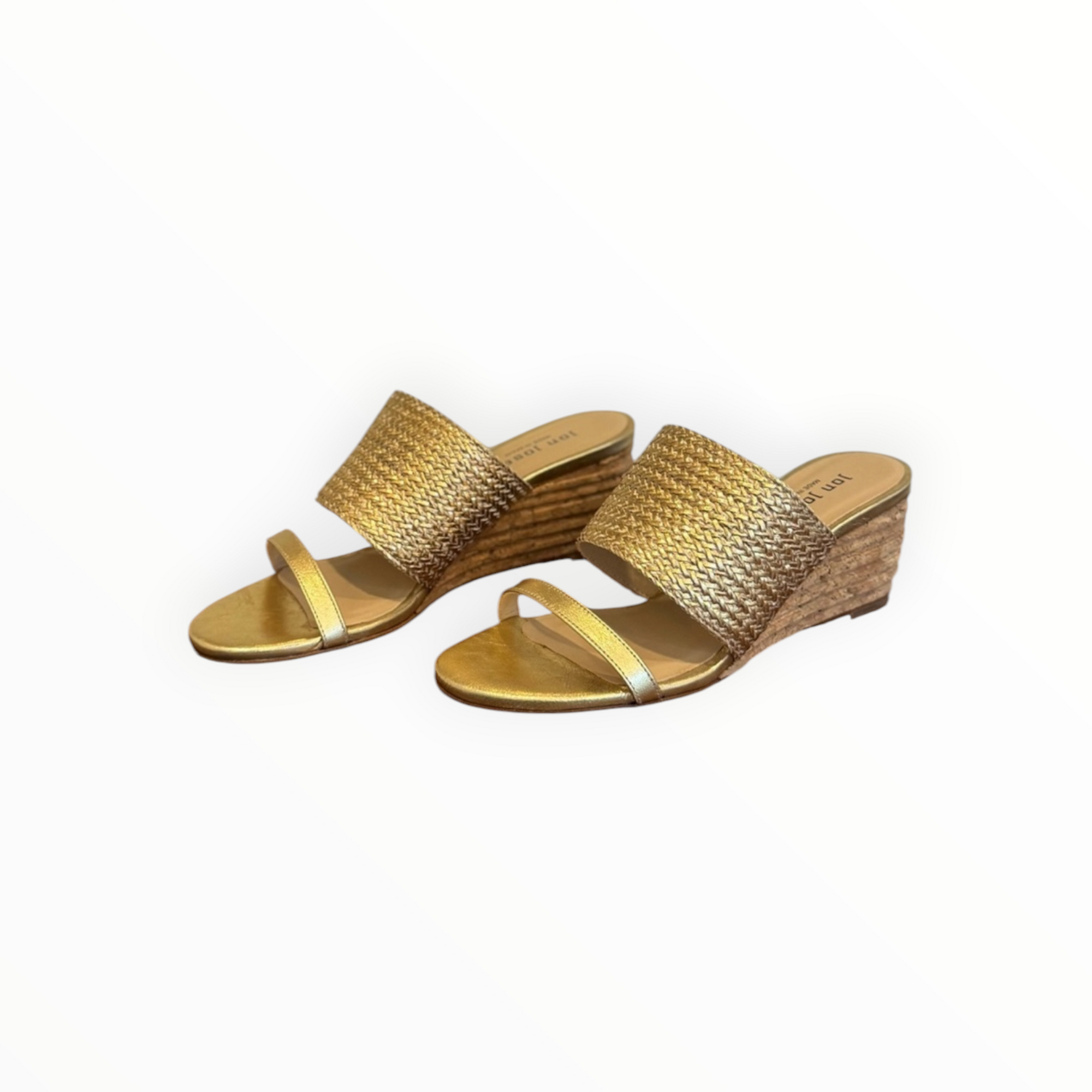 Jon Josef Nolan Wedge - Gold