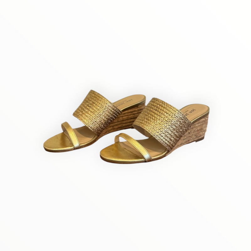 Jon Josef Nolan Wedge - Gold