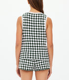 The Upside Portobello Watson Crochet Vest - Eden