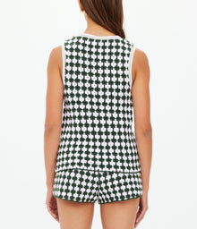 The Upside Portobello Watson Crochet Vest - Eden