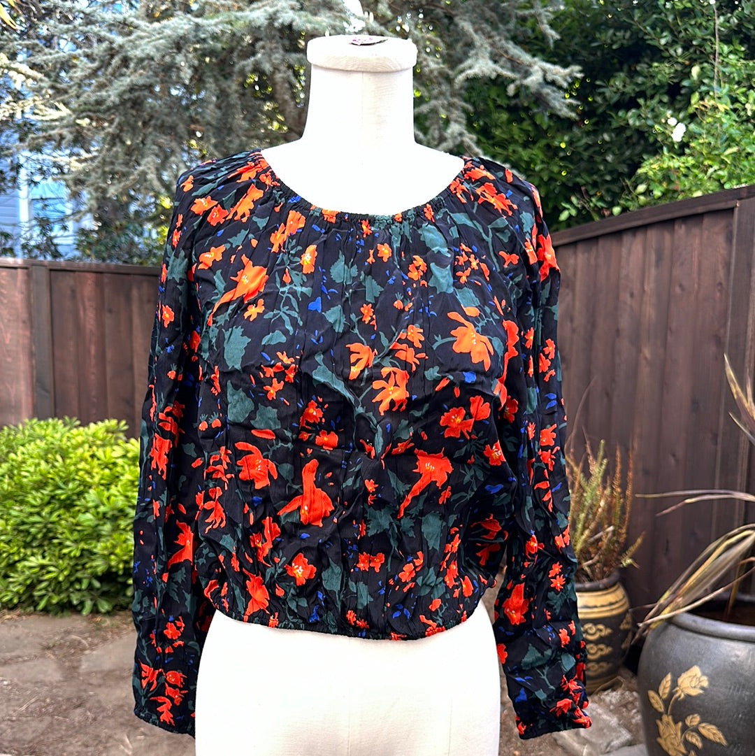 Apiece Apart Villa Top - Vibrant Floral