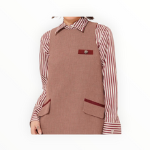 Tara Jamon Ravel Dress - Burgundy