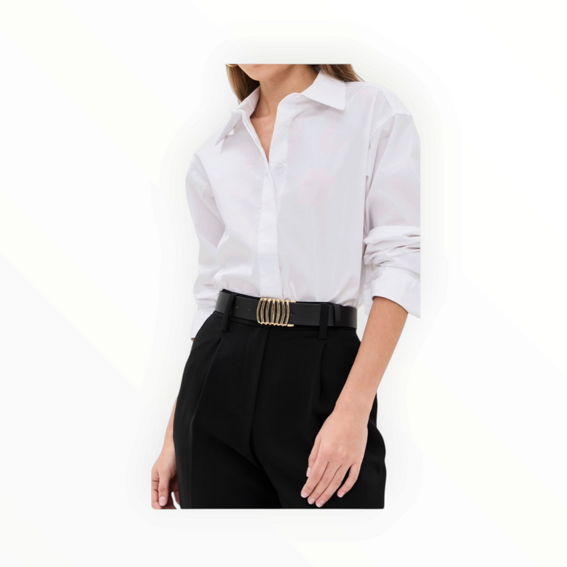 B-Low The Belt Milo Belt - Black/Gold