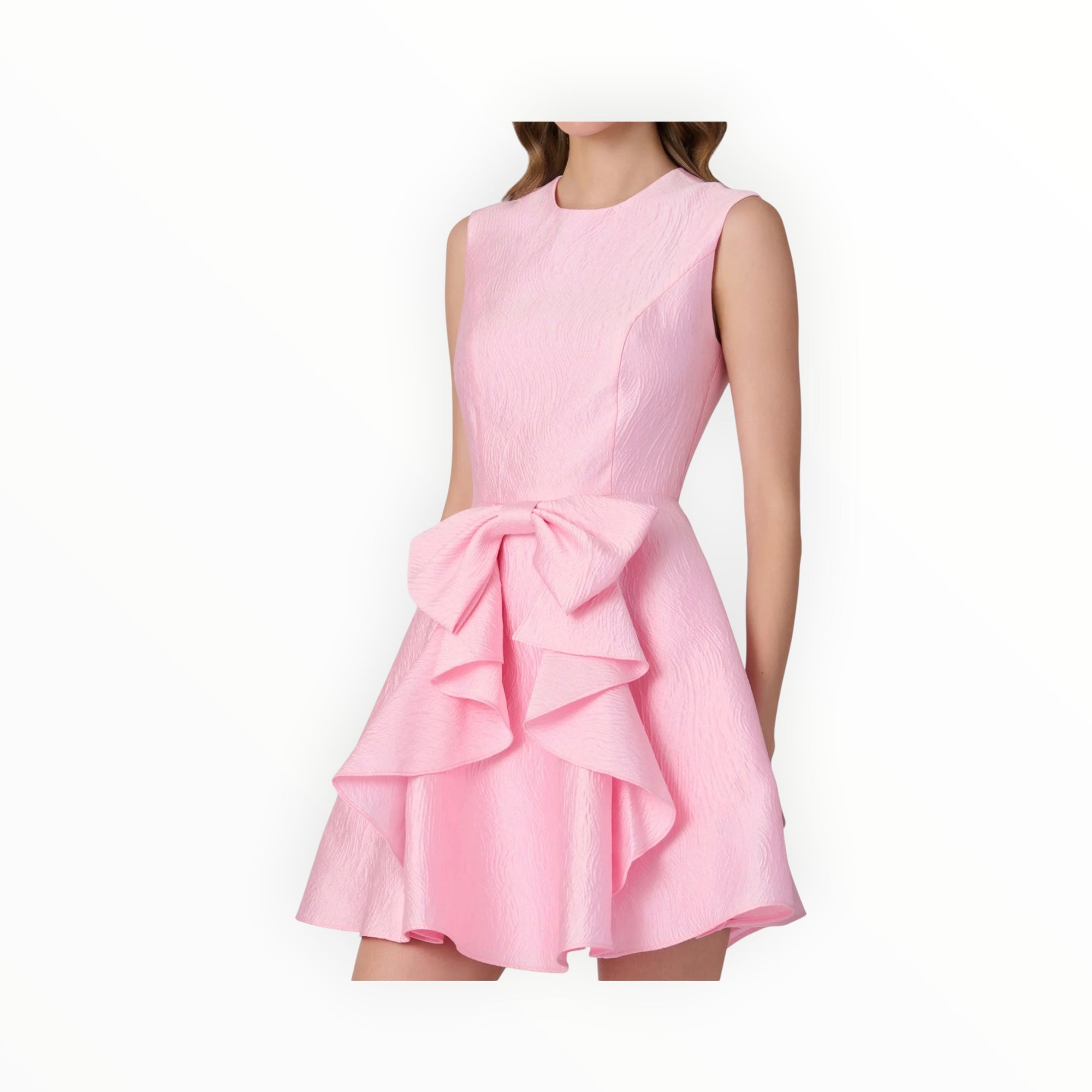Shoshanna Midnight Gabby Dress - Peony