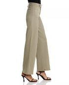 Frame Le Slim Palazzo Modernist Jeans - Thyme
