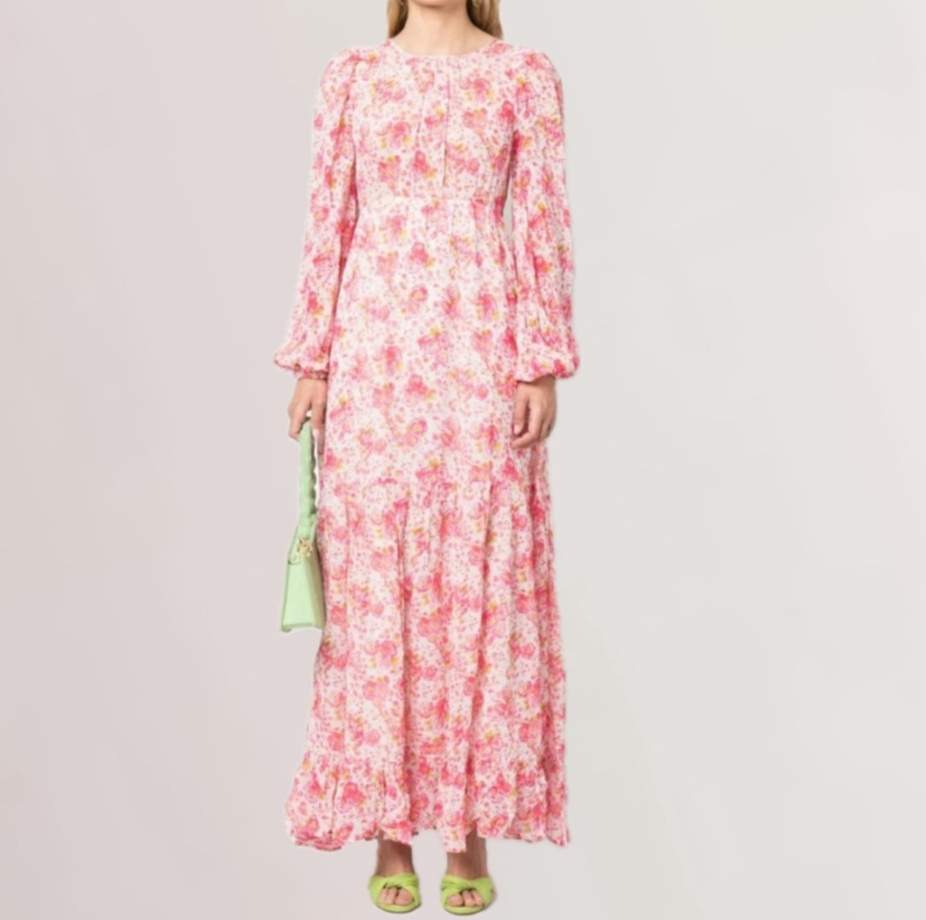 byTiMo Cut-Out Detailing Dress - Pink Blossom