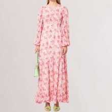 byTiMo Cut-Out Detailing Dress - Pink Blossom