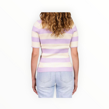 Sanctuary Prep Polo Rib Top - Washed Taffy