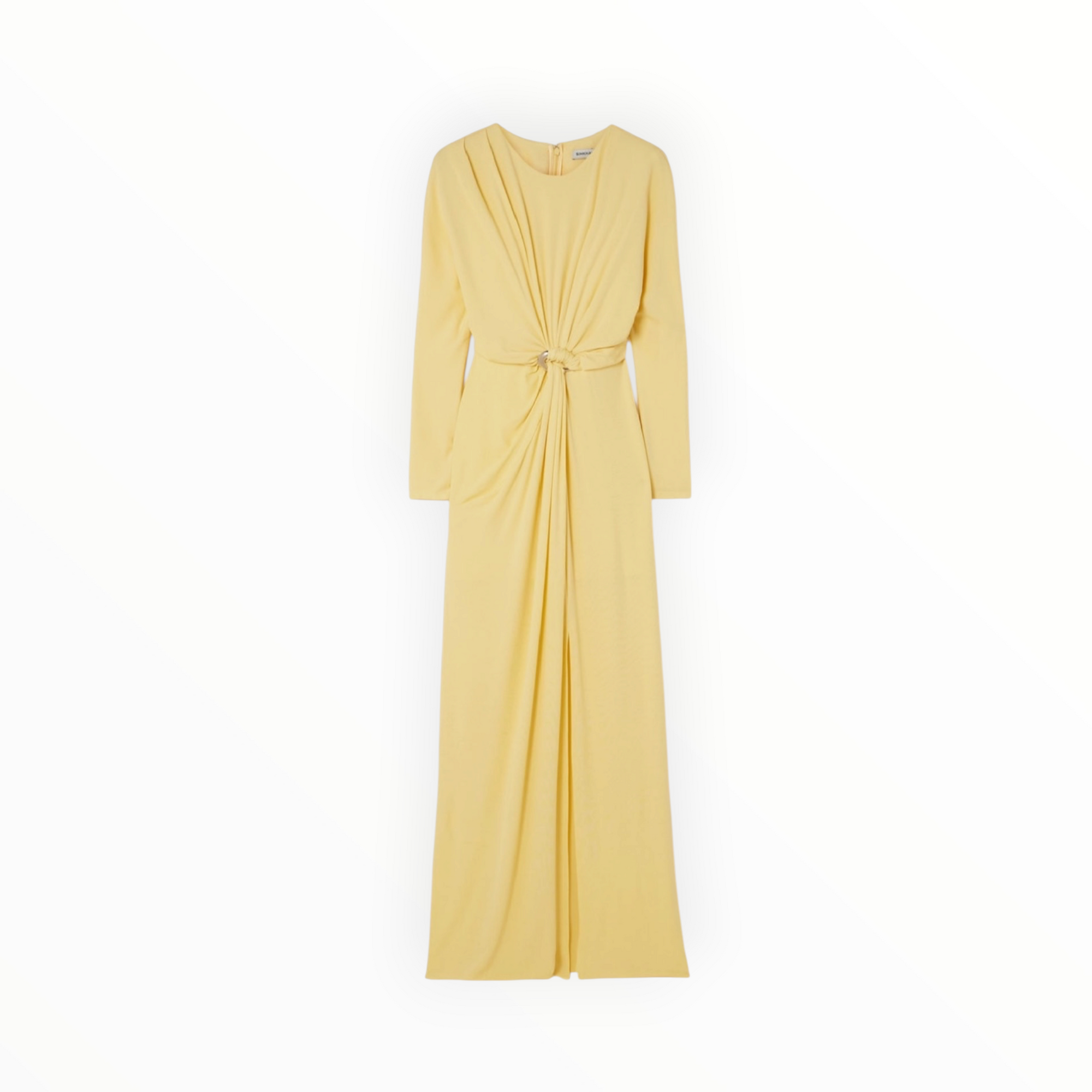 SIMKHAI Maisie Dress - Sulfur