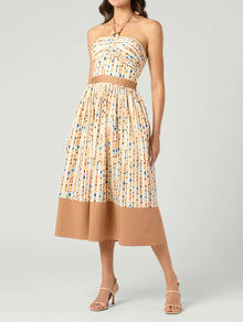 Shoshanna Serene Dress - Ivory Multi