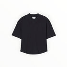 Closed V-Neck T-Shirt - Black