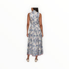 Love The Label Sierra Midi Dress - Greta Scarf