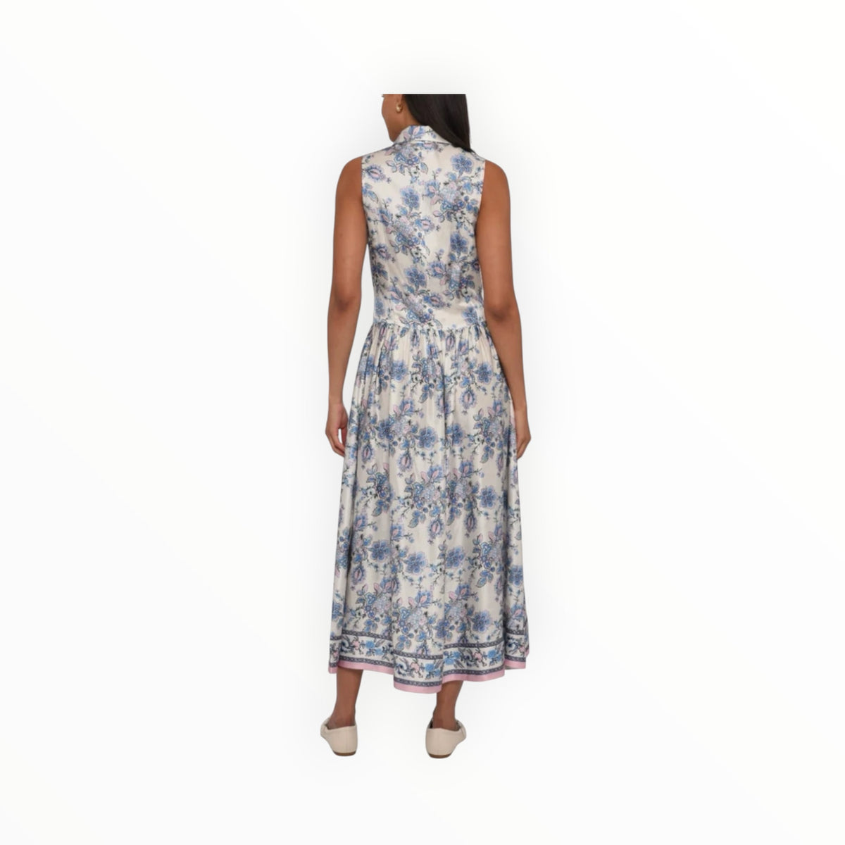 Love The Label Sierra Midi Dress - Greta Scarf
