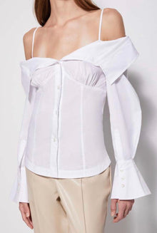 Jonathan Simkhai Amani Blouse - White