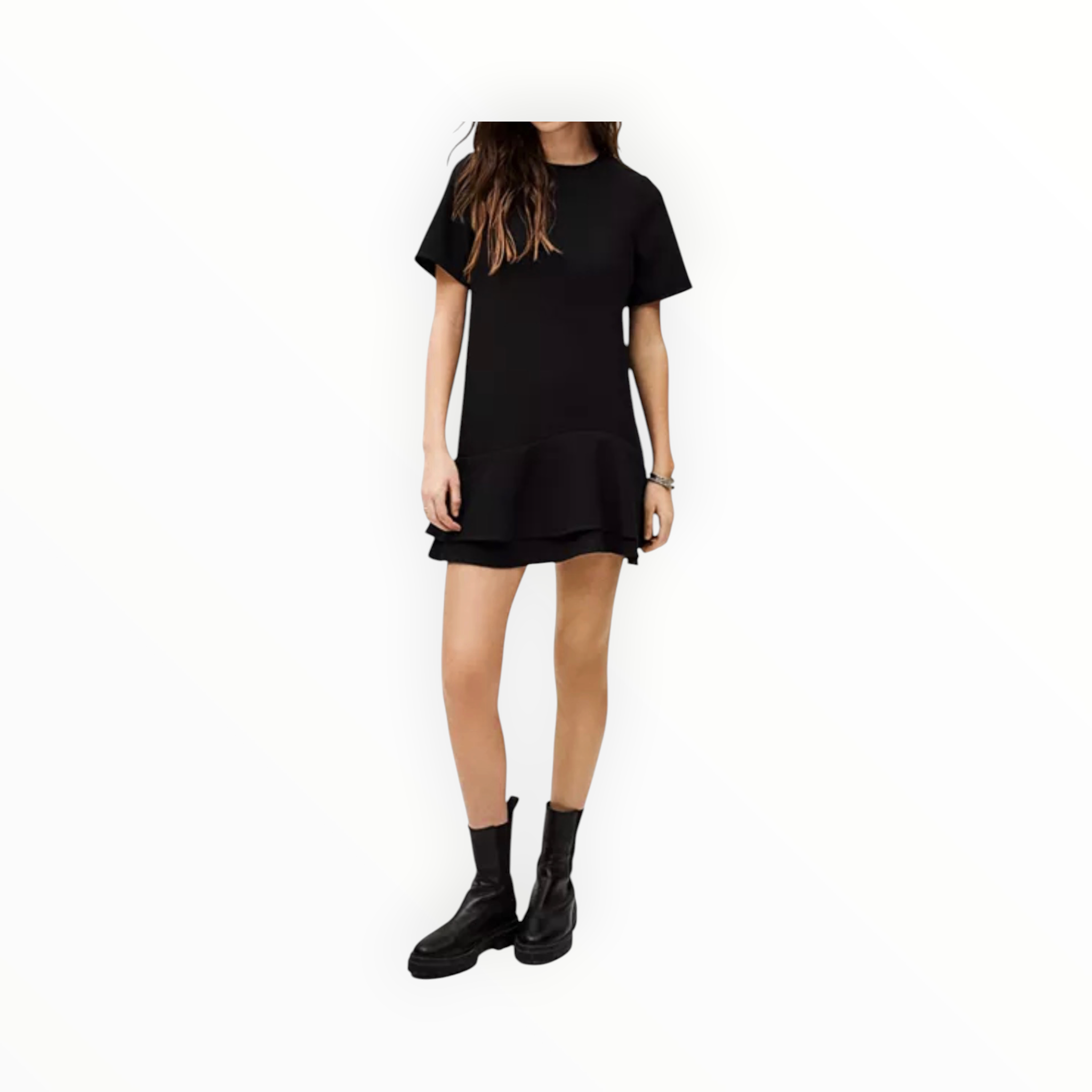 ba&sh Ilona Dress - Nigh Blue