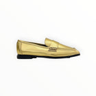 Beatrice b. Metallic Loafer - Gold