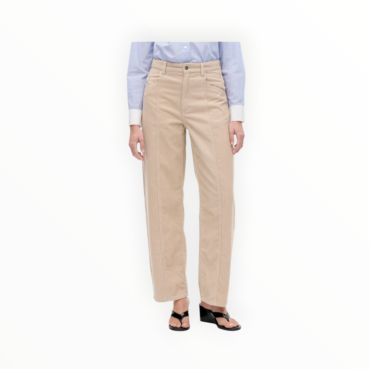 Baum und Pferdgarten Nara Trousers - Leopard Corduroy Mix
