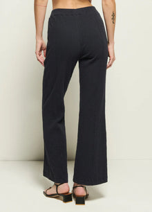 Nation Ltd Justine Knit Pant - Navy Night Sky