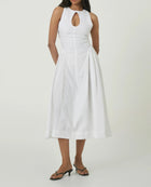 SUMMER AWAY Pisa Dress - White