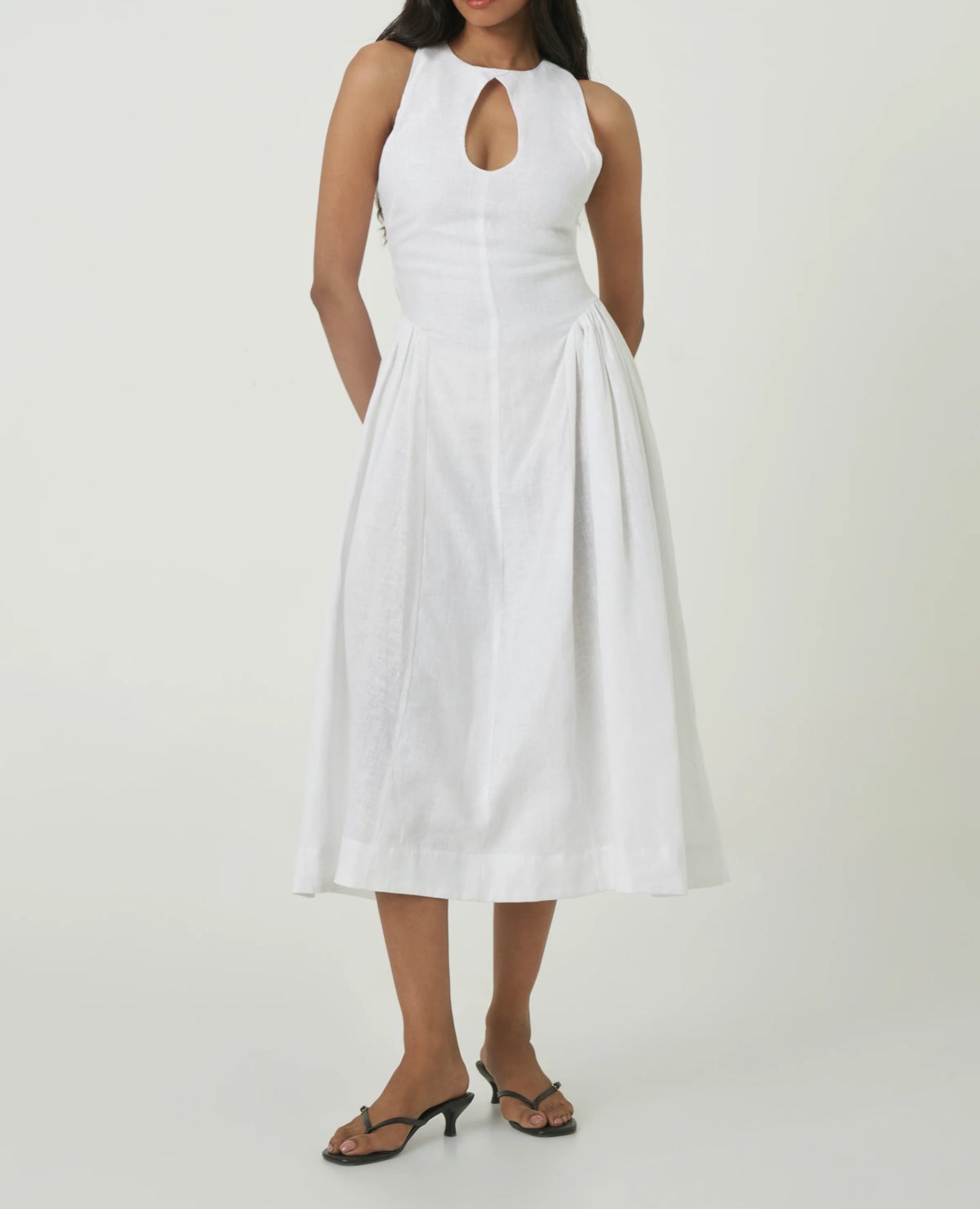 SUMMER AWAY Pisa Dress - White