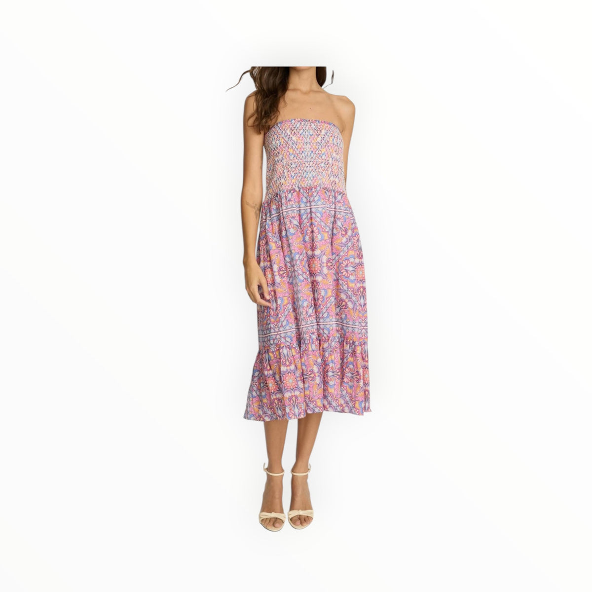 Caballero Charles Skirt - Petal Tapestry
