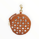Clare V. Le Disco Nappa W/Studs - Cuoio