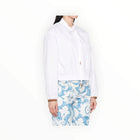 Dorothee Schumacher Poplin Power Blouse - White