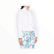 Dorothee Schumacher Poplin Power Blouse - White