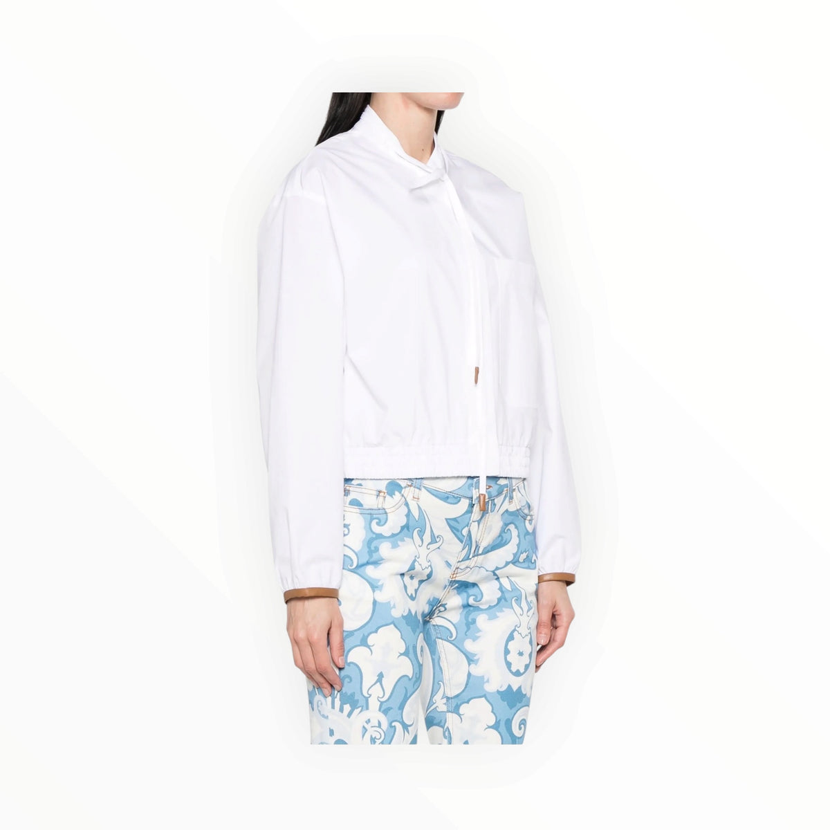 Dorothee Schumacher Poplin Power Blouse - White