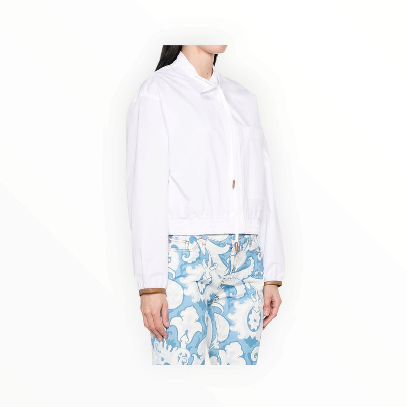 Dorothee Schumacher Poplin Power Blouse - White