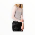 Brazeau Tricot Tulle T-Shirt - Cloud
