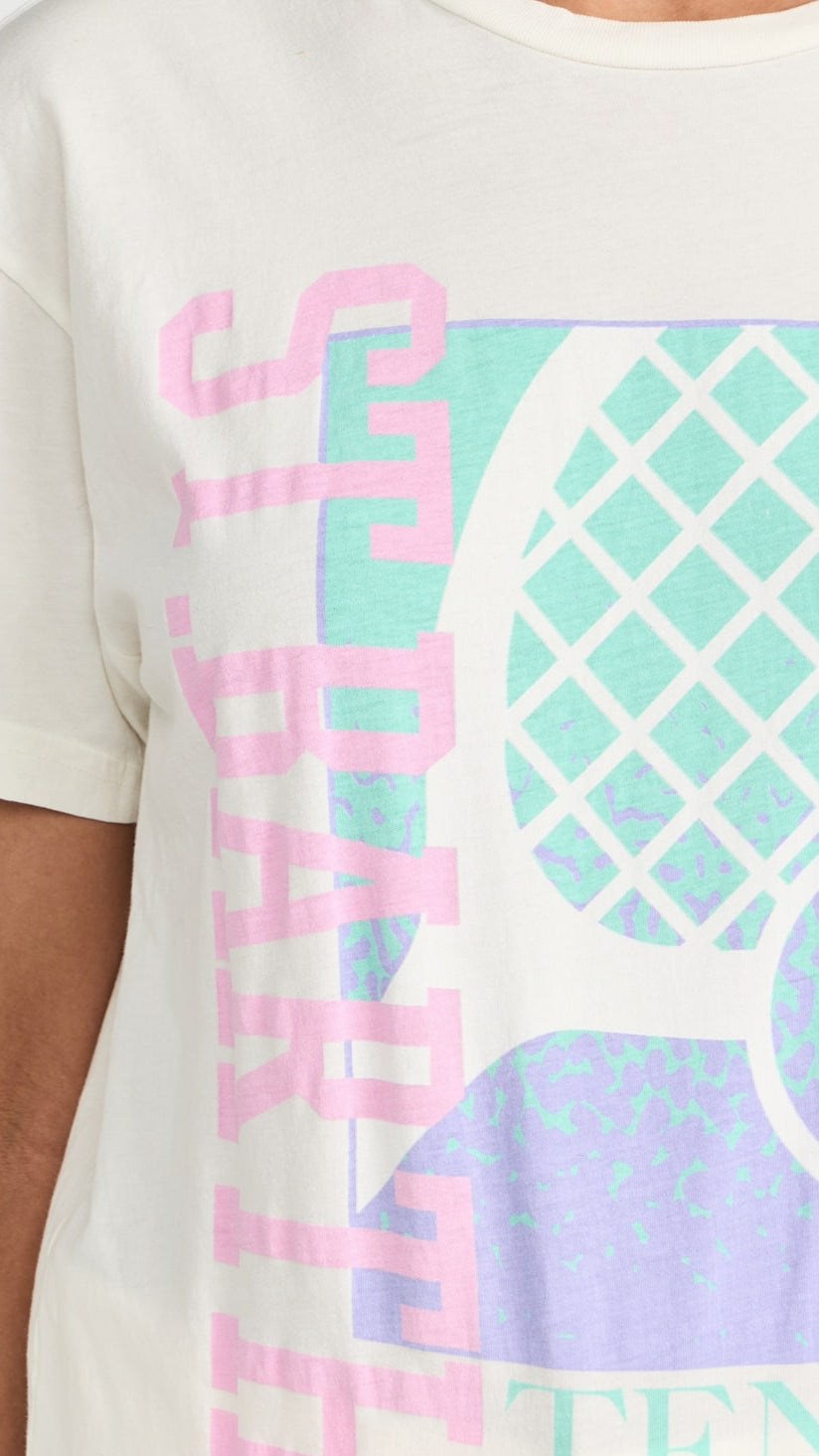 Original Retro Brand St. Barths Tennis Tee - Antique White