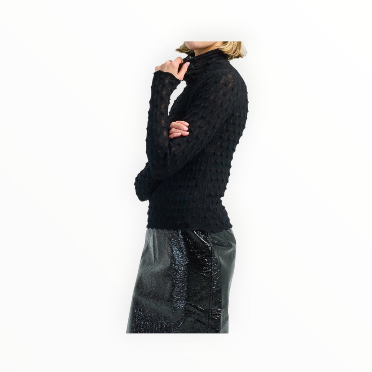 Christian Wijnants Kipsy Sweater - Black