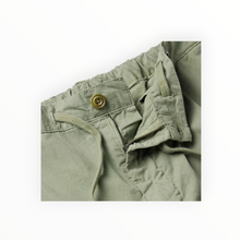 Hartford Tanker Drawstring Trousers - Army Green