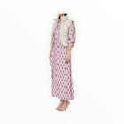 Déluc Rivera Dress - Flower Pink