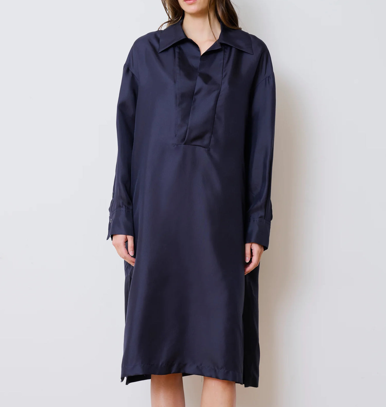 WE-ARE4 Society Dress - Navy