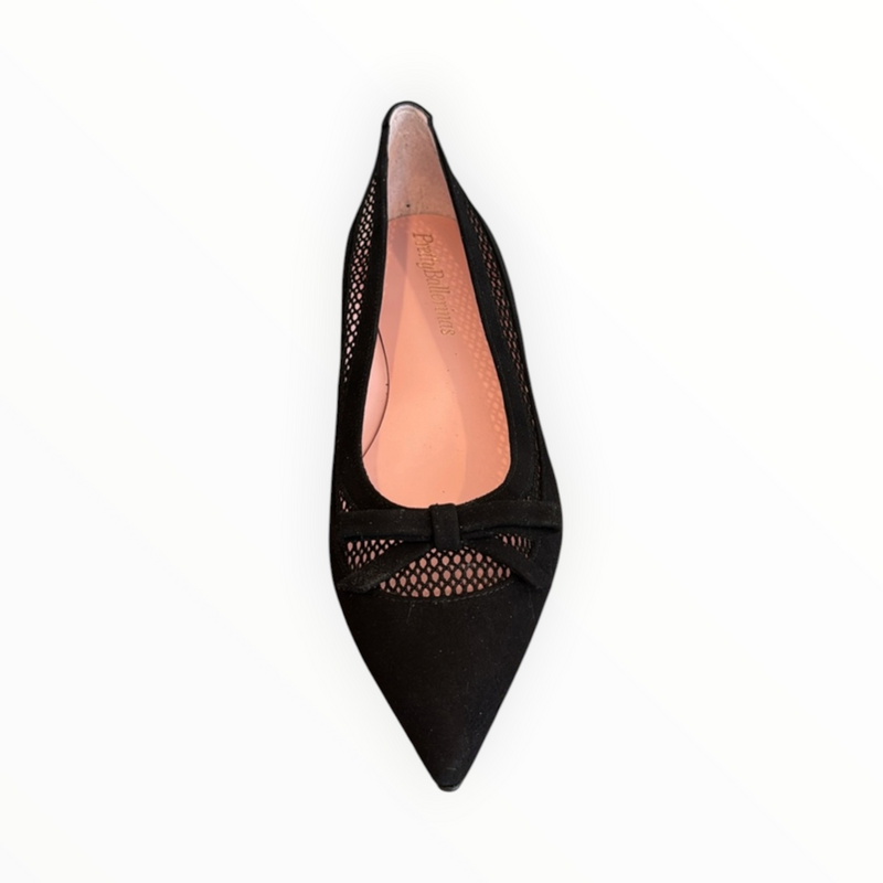 Pretty Ballerinas Ella Flat - Black