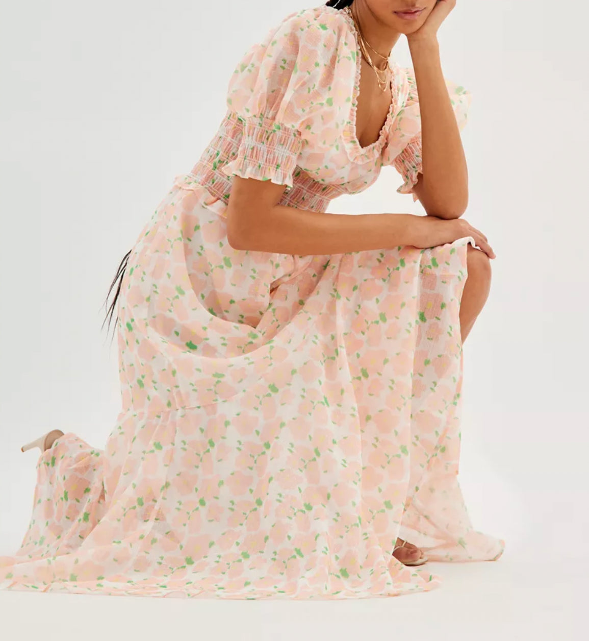 Sister Jane Tilly Floral Midi Dress