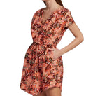 A.L.C. Alice Dress - Orange/Rose Multi