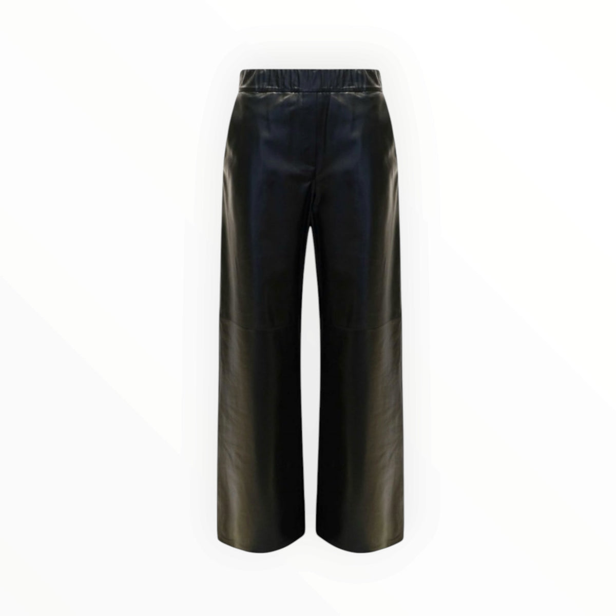 ARMA Solia Leather Trousers - Black