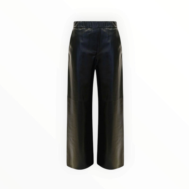 ARMA Solia Leather Trousers - Black