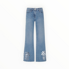3x1 Freja Crop Bell Jeans - Elkhorn