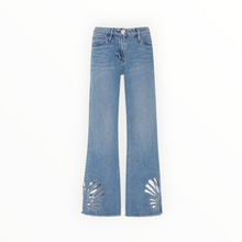 3x1 Freja Crop Bell Jeans - Elkhorn