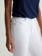 AG Jeans Prima Ankle Cigarette Leg - White