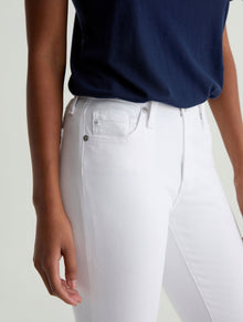 AG Jeans Prima Ankle Cigarette Leg - White