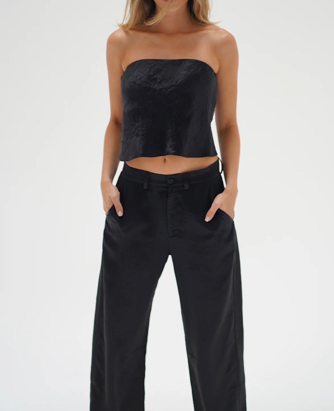 LNA Roxy Shine Tube - Black