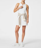 SPANXshape™ Get Moving Zip Front Dress - Vivid White