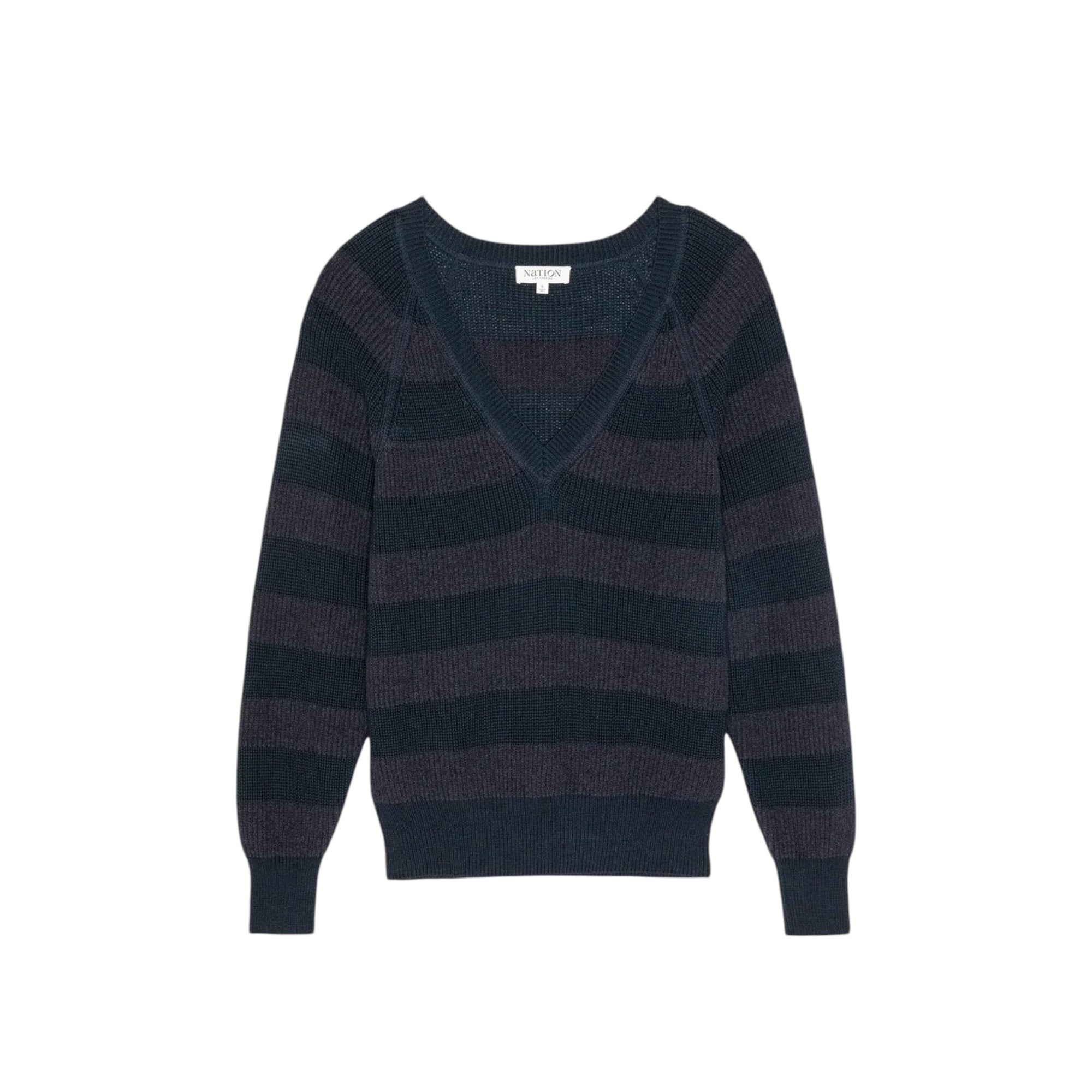 Nation Ltd Delaney Sweater- Night Sky